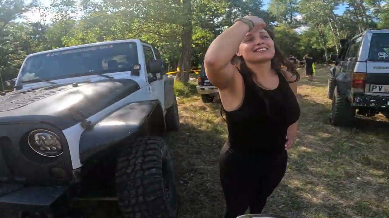 si GAS con sto RUBICON glielo DIAMO? 🤣! + DOPPIO passaggio PATROL LUNGHI Svizzeri SCHIACCIASASSI 4x4