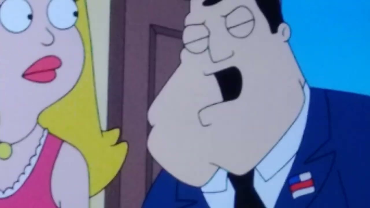 American dad!  S12 E19 Kroger  Klaus and Roger very SUS