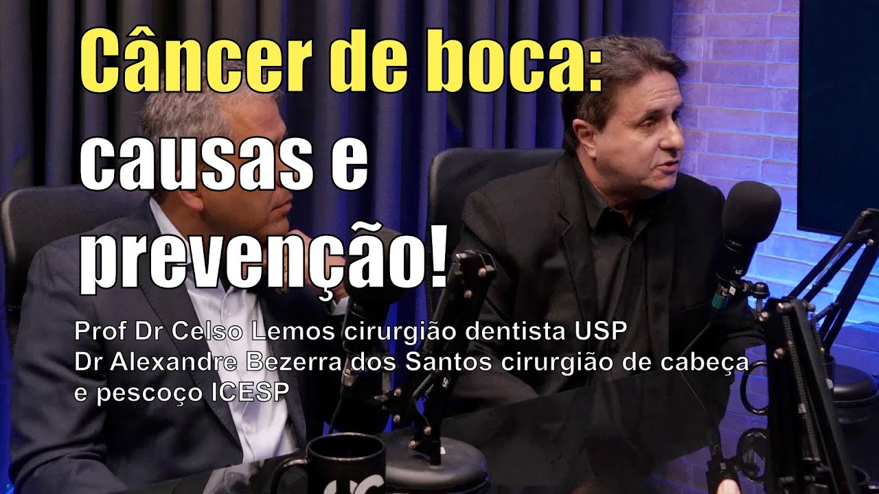 Qualquer ALTERAÇÃO na BOCA que dure mais de 15 dias deve ser INVESTIGADA para descartar o CANCER!