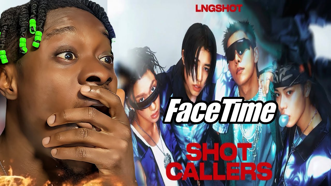 LNGSHOT - [FaceTime] Official Audio REACTION