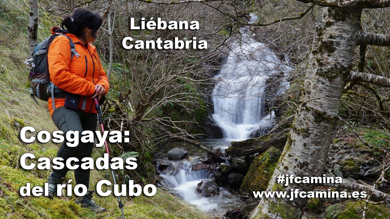 Cosgaya - Cascadas del r&iacute;o Cubo (Liebana &ndash; Cantabria)