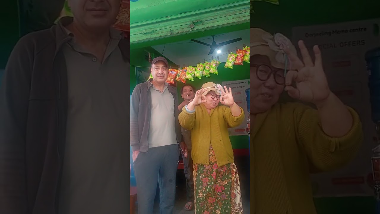 भद्रपुरको स्टेसनबाट दार्जिलिङ मोमोसेन्टर आउने लोकेसन