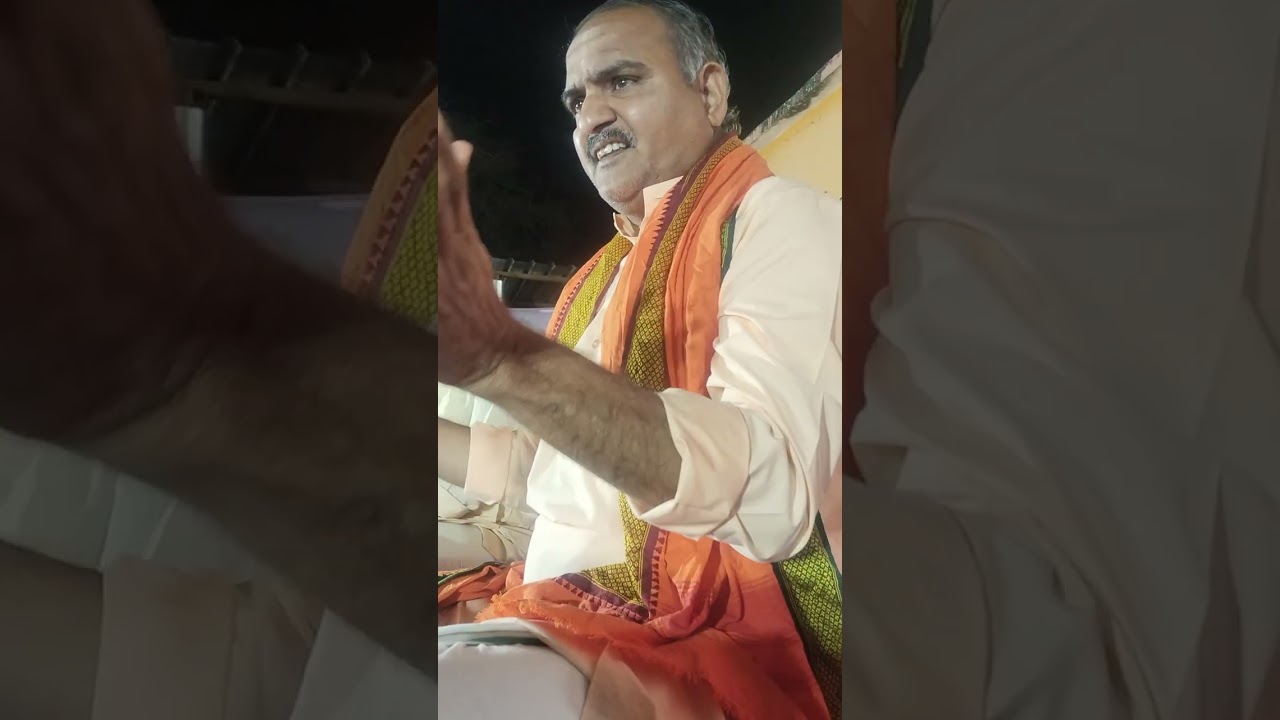 ಪಂಡಿತ ಶರಣಕುಮಾರ ಶಾಸ್ತ್ರೀಗಳು ಹಿತ್ತಲಶಿರೂರ್ ಅವರ ಪ್ರವಚನ 