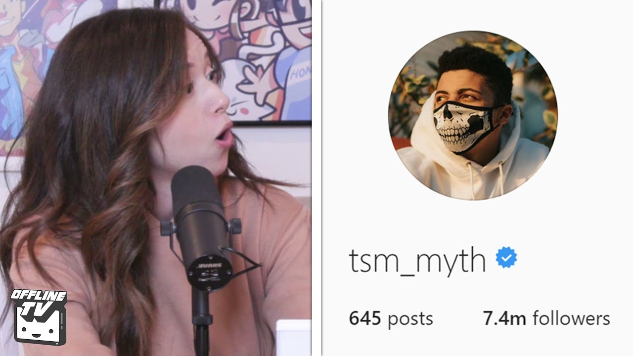 Pokimane Reads Through Myth's DMs