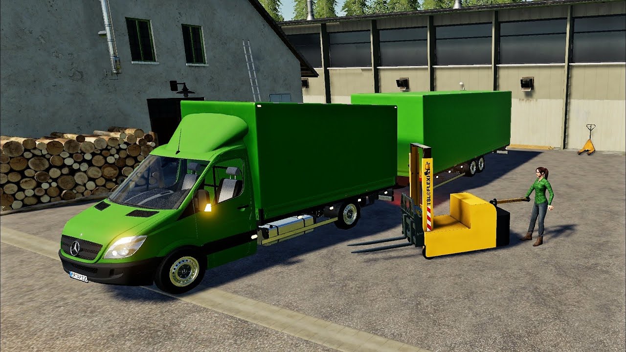 FS19 - Map Felsbrunn 283 - Forestry and Farming