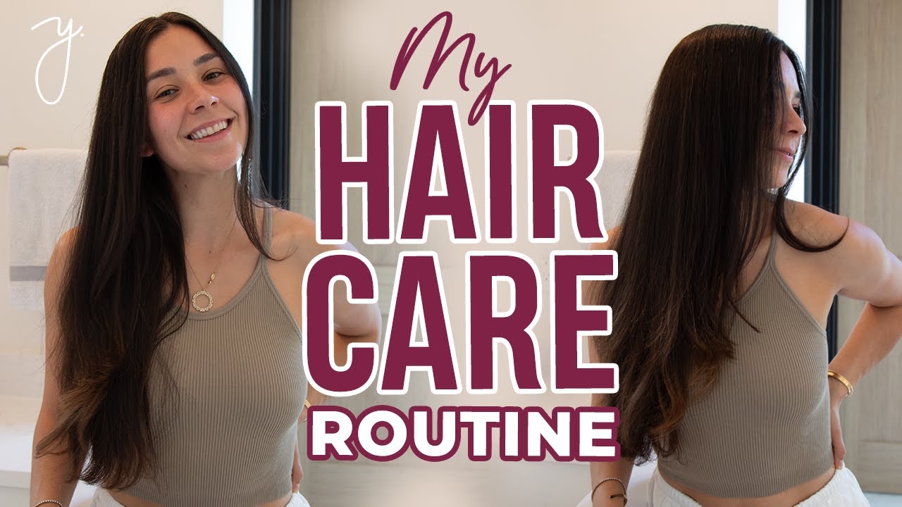 Hair Care Routine for long, healthy hair!