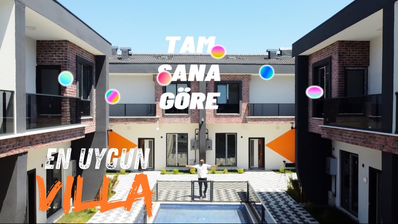 En Uygun Villa Hemde Daire Fiyatına ! Plaja 100m Havuzlu Güvenlikli Kocaali Sakarya