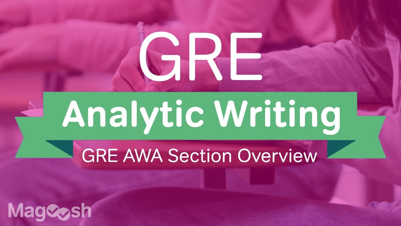 GRE AWA Section Overview