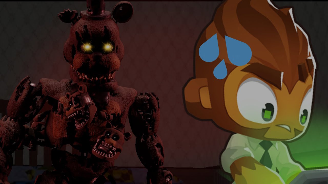 Which BTD6 Heroes could survive FNAF 4? | FNAF VS BTD6 #3