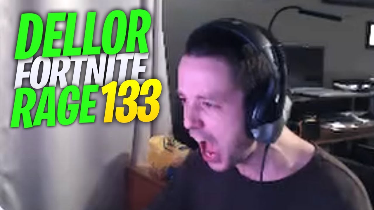 Сборник Fortnite Rage Деллор 133