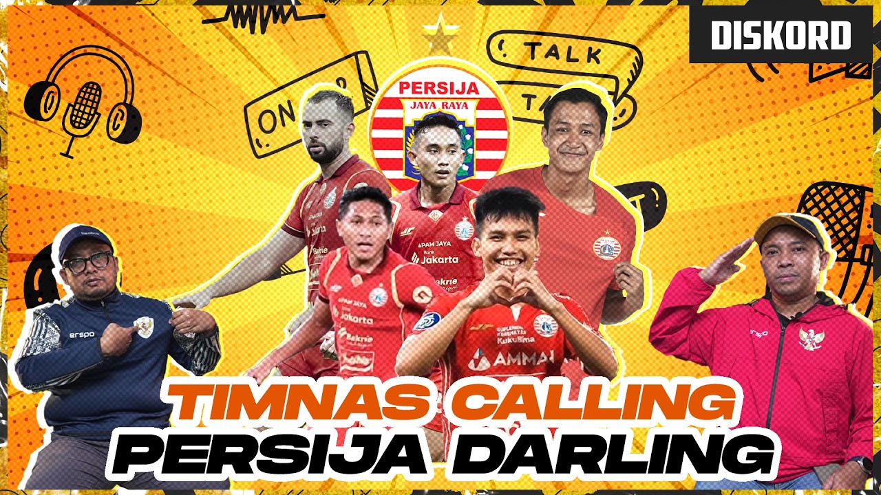 TEJA BELUM DILIRIK SKUAD GARUDA, EZRA WALIAN BISA JADI ANDALAN - #DISKORD