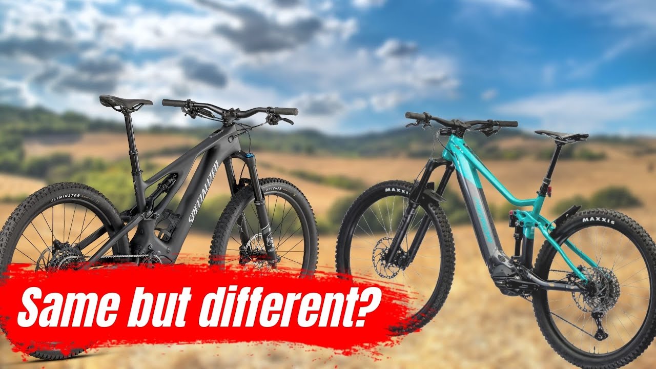 Are all eMTBs the same? | Specialized Turbo Levo vs Merida eONE SIXTY
