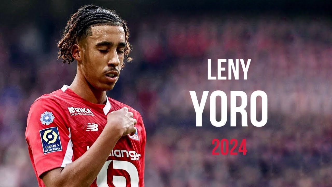 Leny Yoro is a GENERATIONAL DEFENDER!🔥