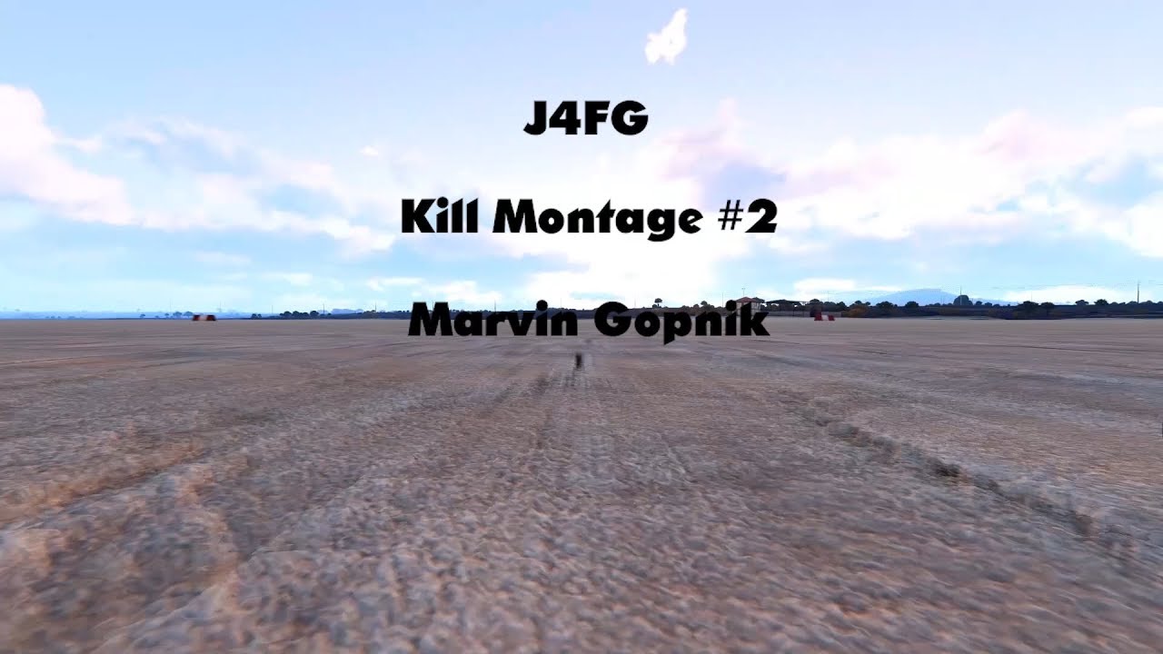 J4FG |  Kill Montage #2 |  Gopnik