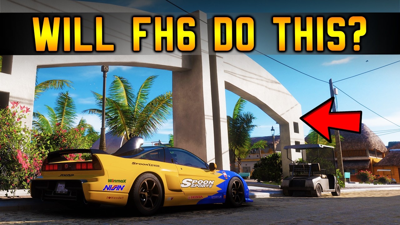 Вот как работают карты Forza Horizon.