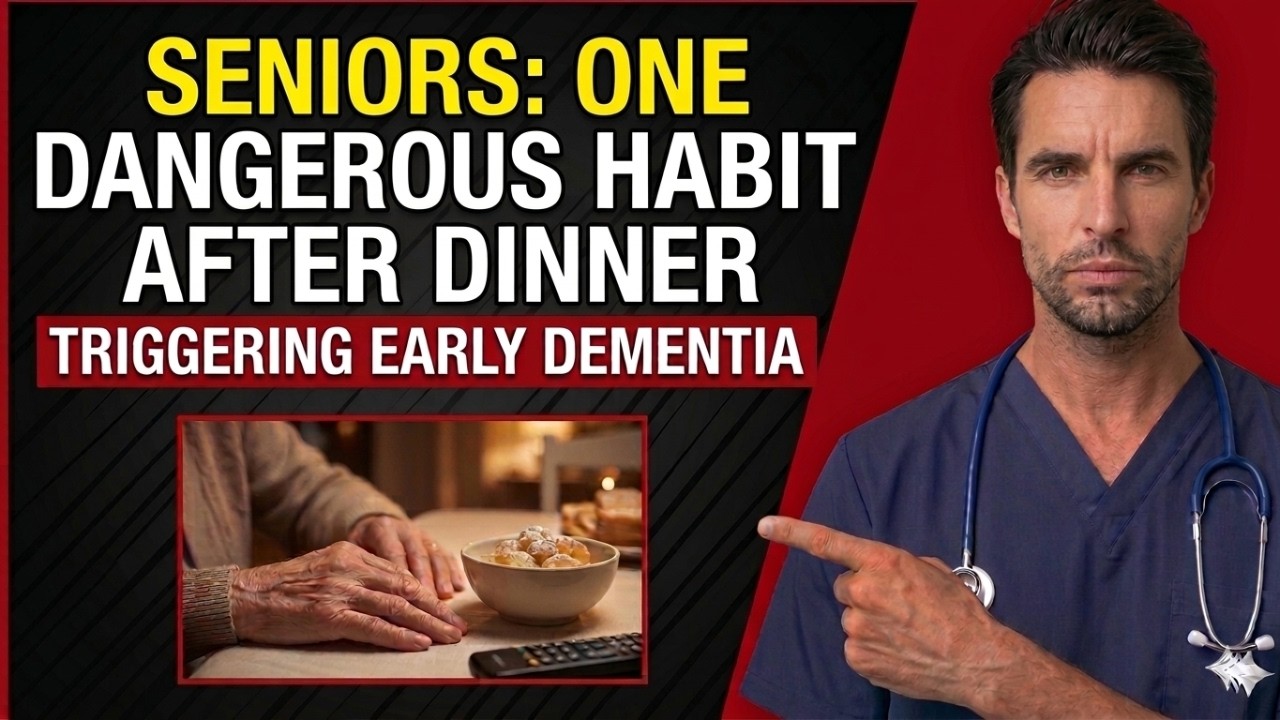 Seniors: Doing This ONE Thing After Dinner Every Night Could Be Triggering Early Dementiaseo