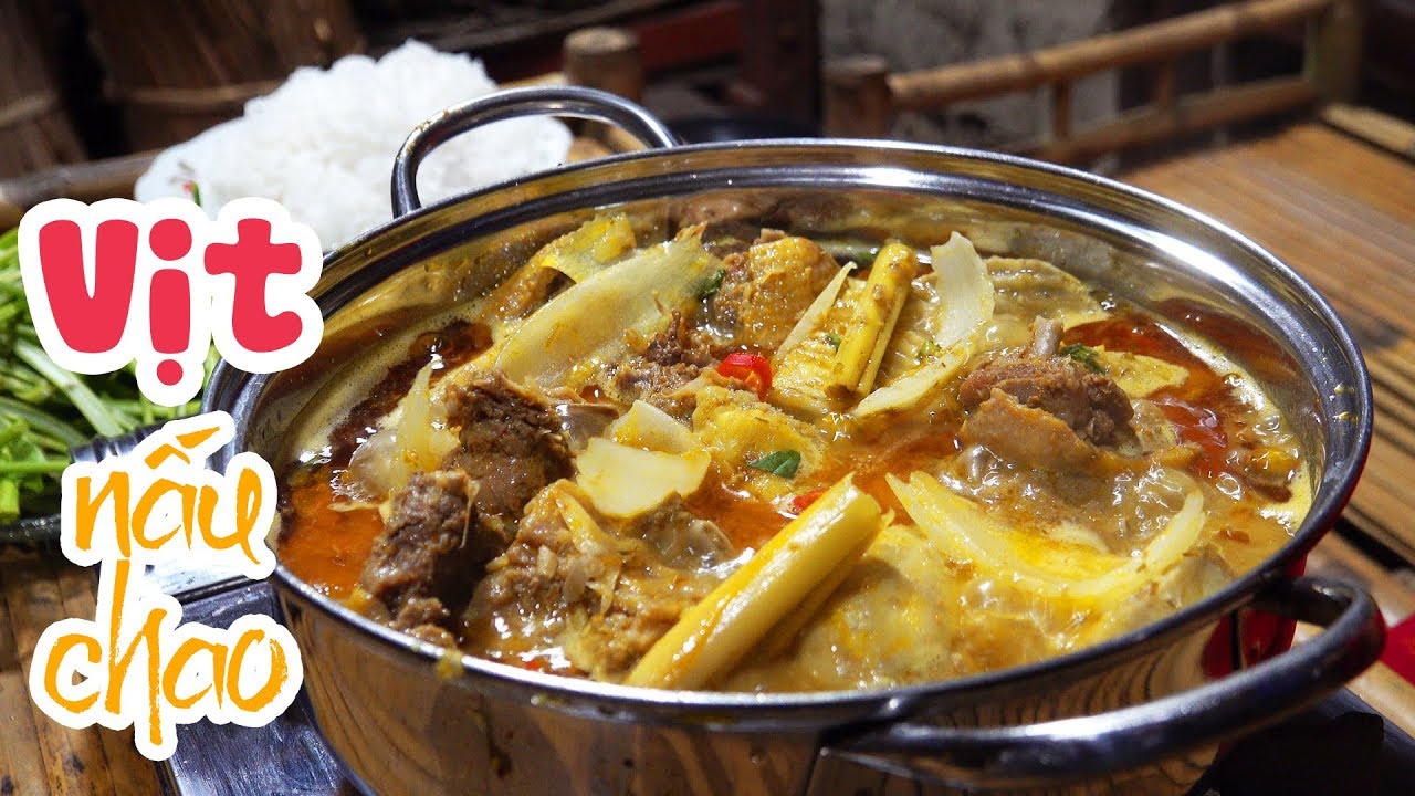 C&Ocirc; BA MIỀN T&Acirc;Y ✅ LẨU VỊT NẤU CHAO