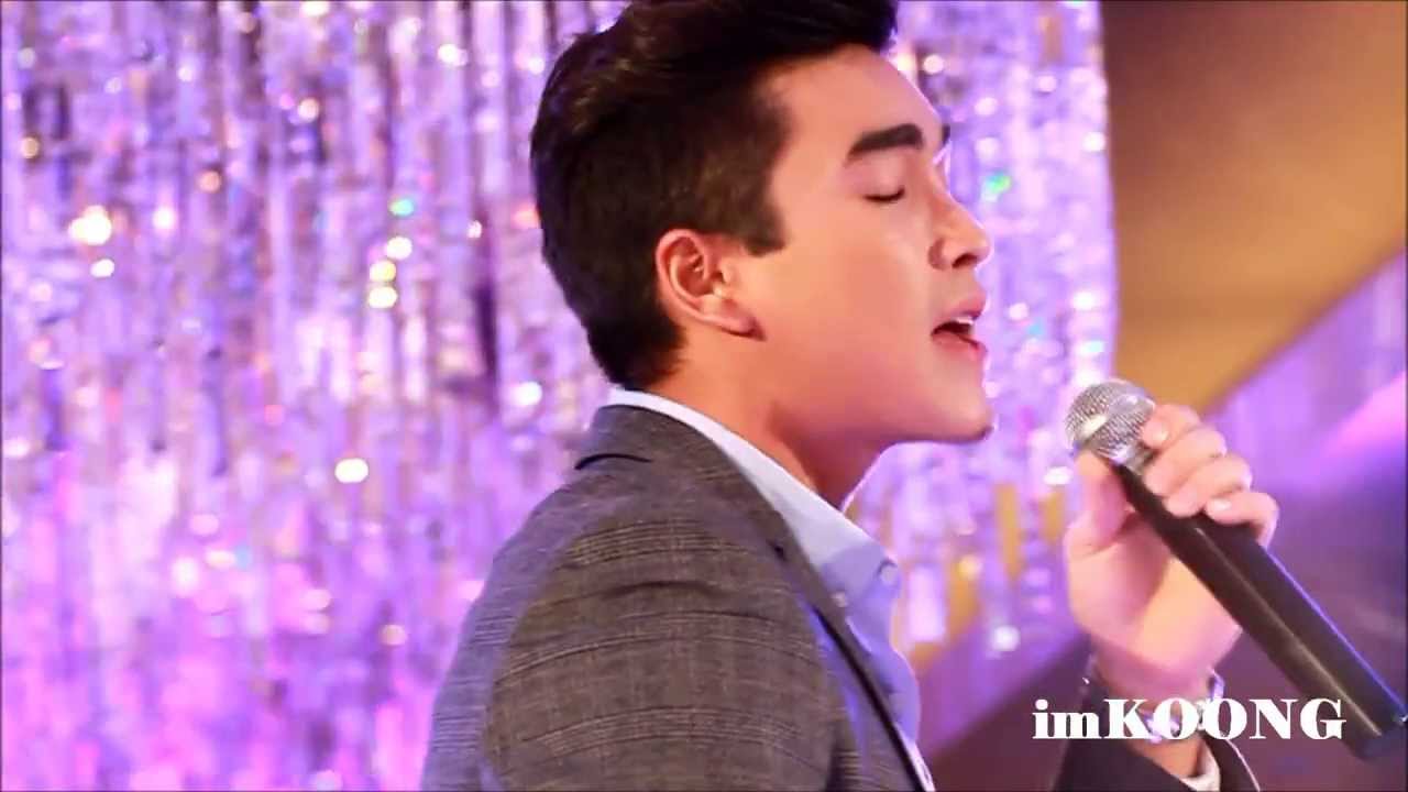 Nadech singing 