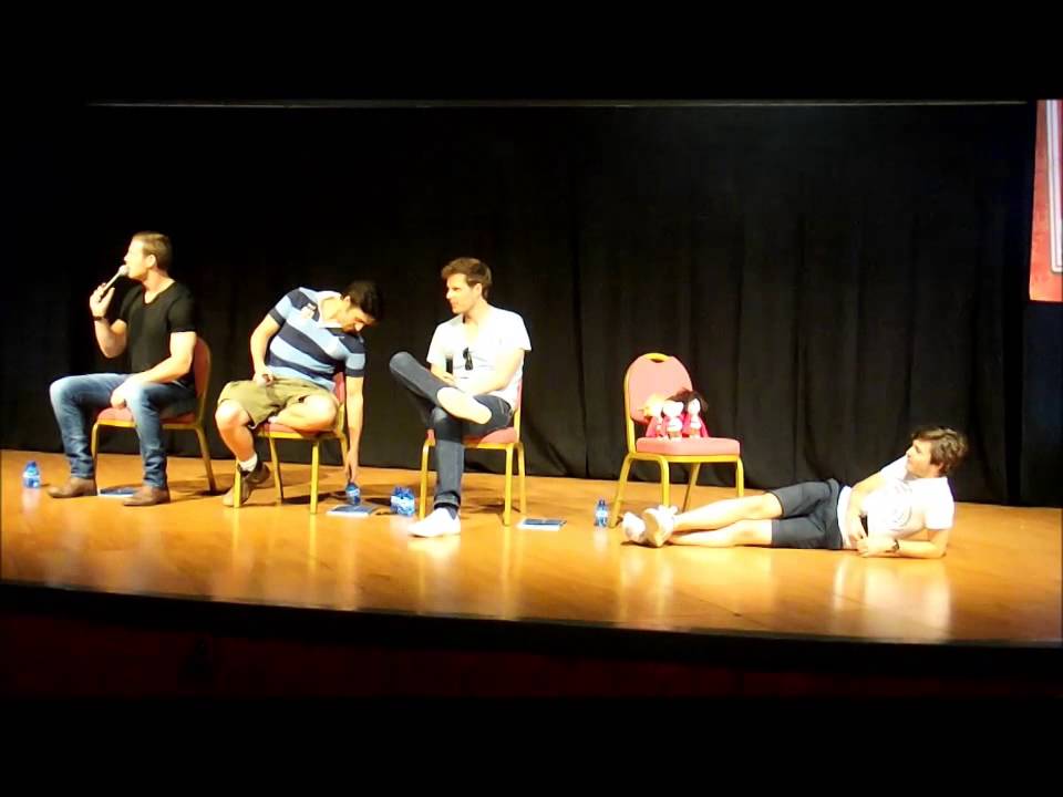 Second Panel Merlin at Wizard Con -  Part 1