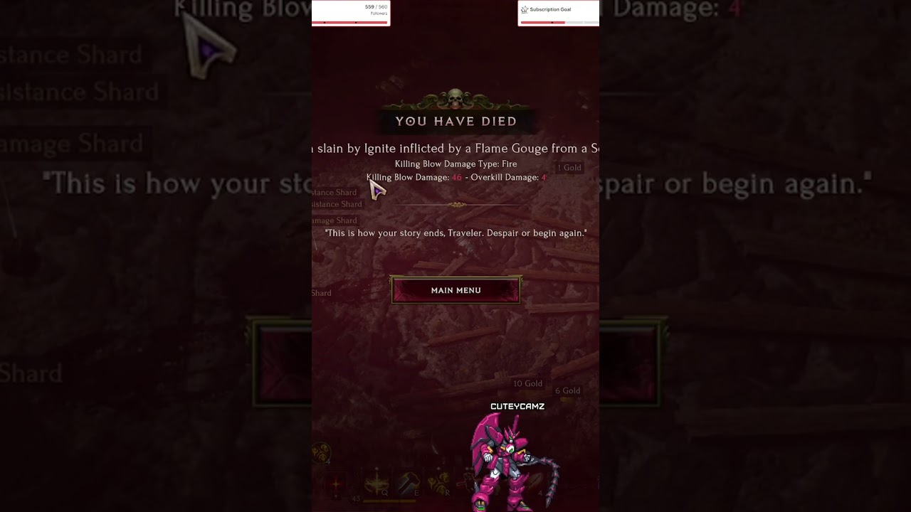 ONE SHOTTED!!