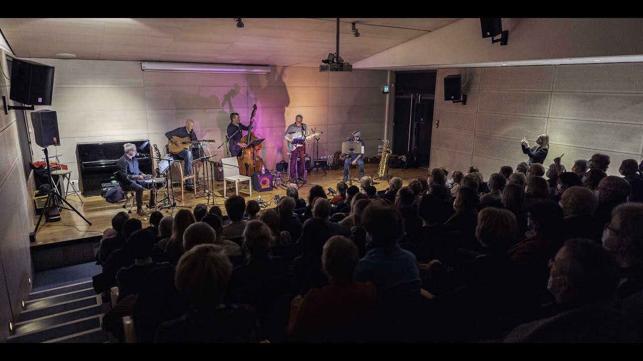 TRIO chante BRASSENS, Biblioth&egrave;que Georges Pompidou 12 nov 2021