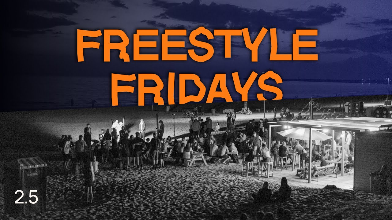 FREESTYLE FRIDAYS 2.5 (šo no Ventspils mēs negaidījām) #401