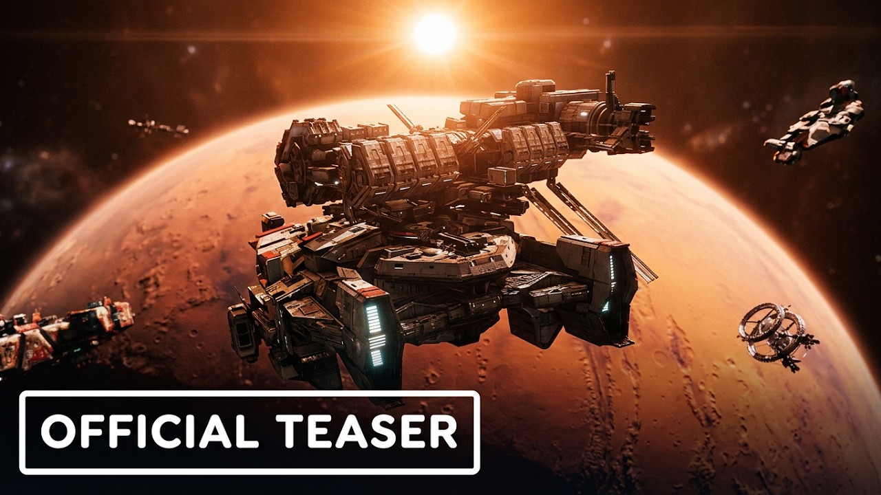 Falling Frontier | Teaser