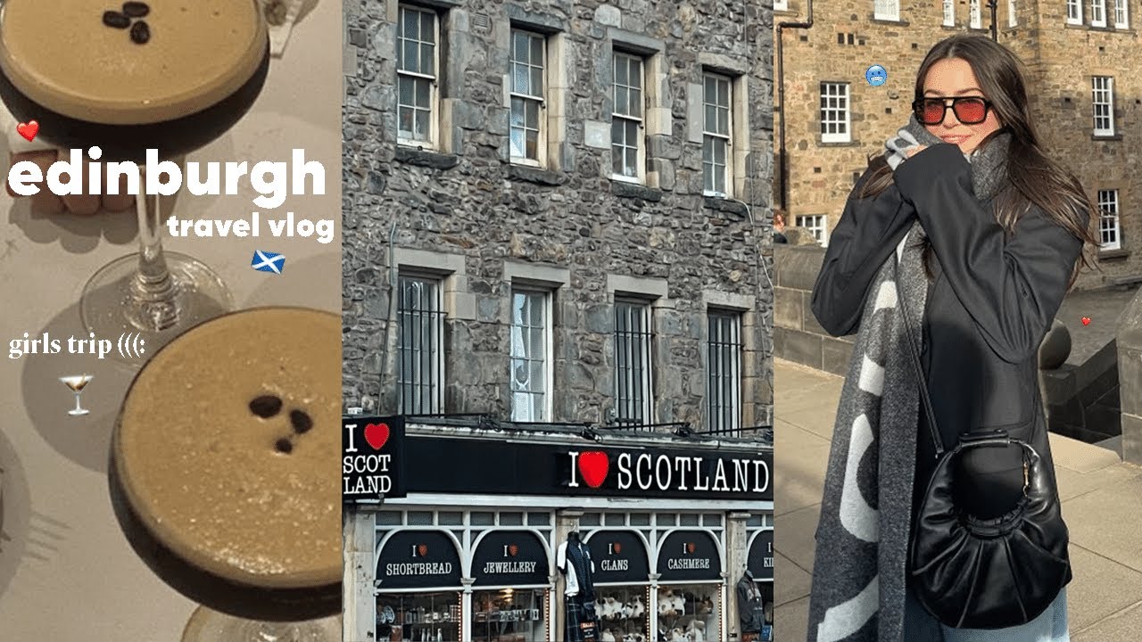 a weekend trip to edinburgh | scotland vlog 2022 🏴󠁧󠁢󠁳󠁣󠁴󠁿