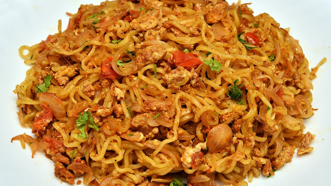 Egg Maggi/ Egg Maggi Noodles/ Egg Maggi Recipe