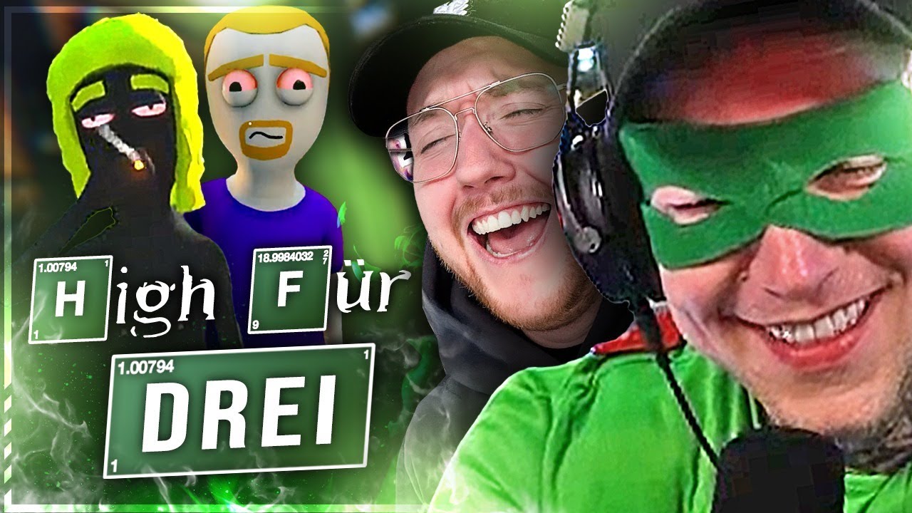 WAS IST DAS FÜR EIN ZEUG?! 🤮 mit @zarbexlive   | Schedule I | SpontanaBlack