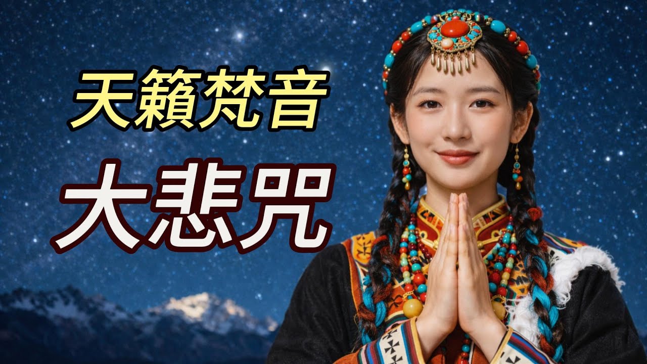 天籟梵音【大悲咒】聽見慈悲的聲音，身心愉悅，萬劫得安