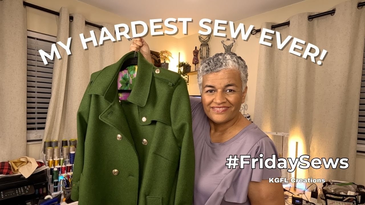 Acari Trench Coat FINAL REVEAL | Beautiful… But I’m Exhausted!