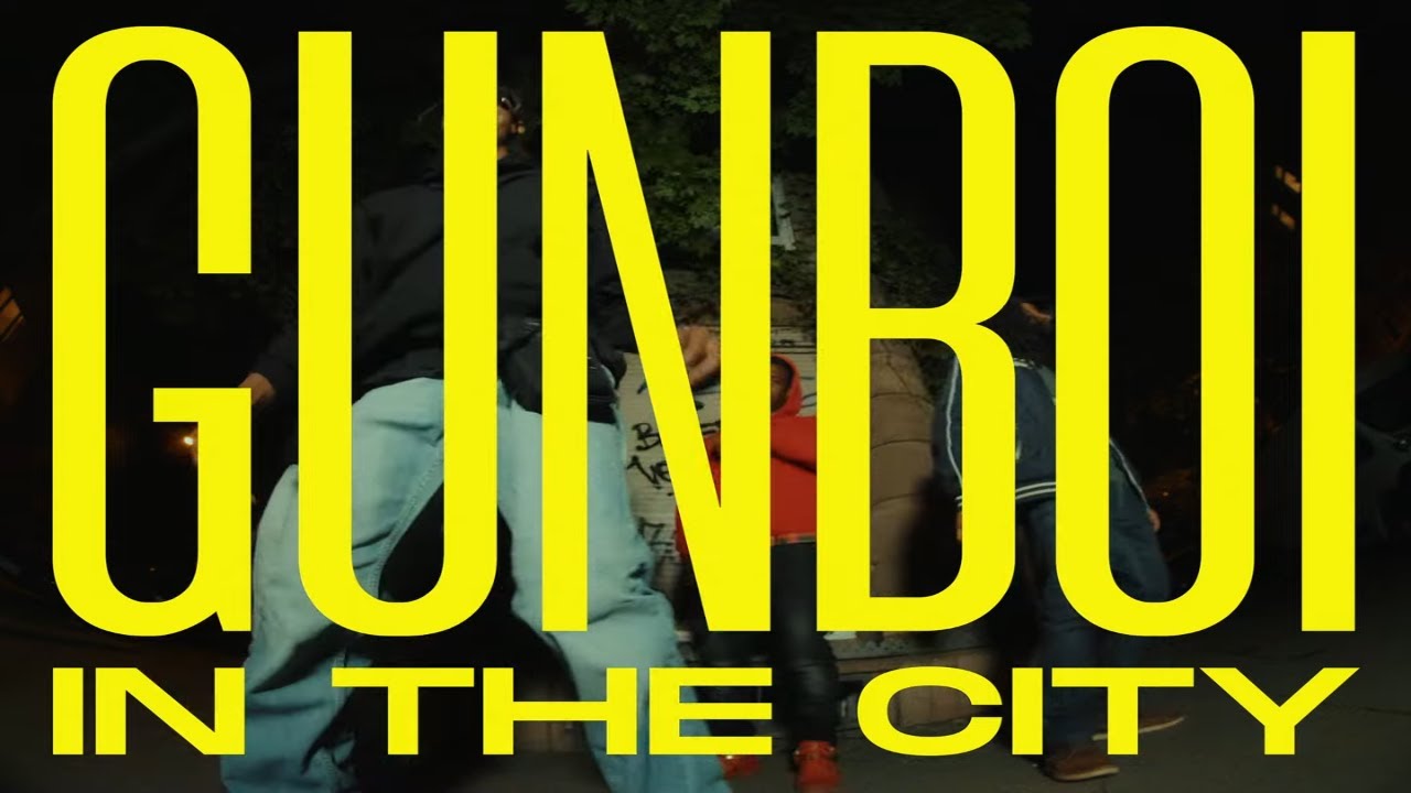 GUNBOI - IN THE CITY (OFFICIAL VIDEO)
