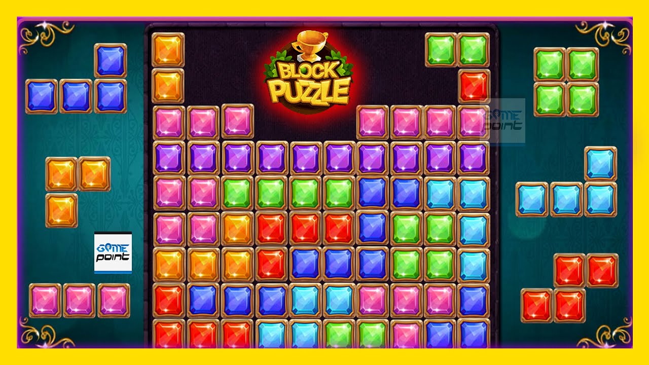 Block Jewel Puzzle Game #2 | Best Puzzle Games 2021 @GamePointPK