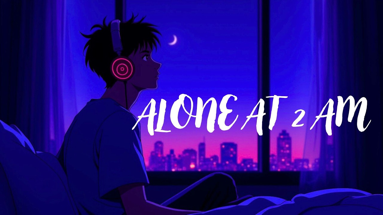 Deep R&B & Trapsoul Night Mix | POV: You’re alone in your room at 2 A.M 🌙