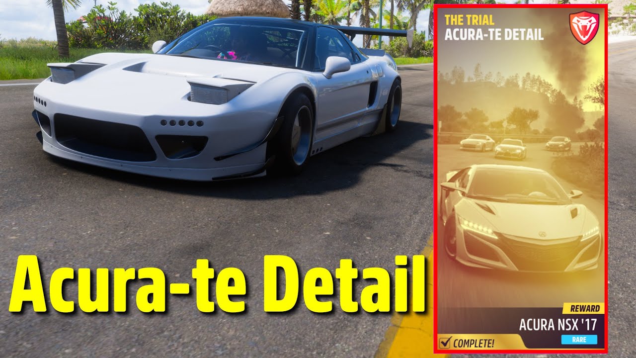 Forza Horizon 5: Точная детализация, испытание, Япония, A800 + код тюнинга | Серия 55, неделя 2, ...