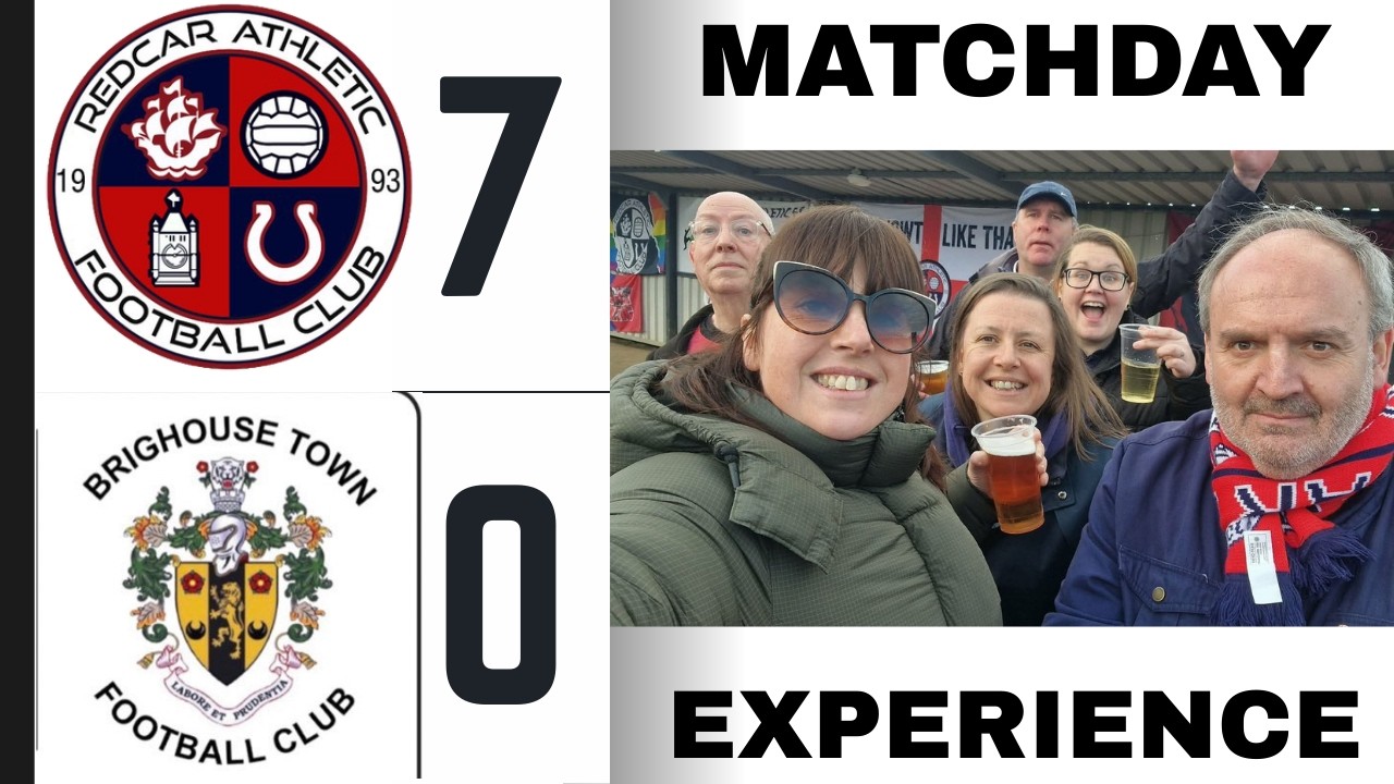 STEELMEN STROLL PAST SORRY BRIGHOUSE