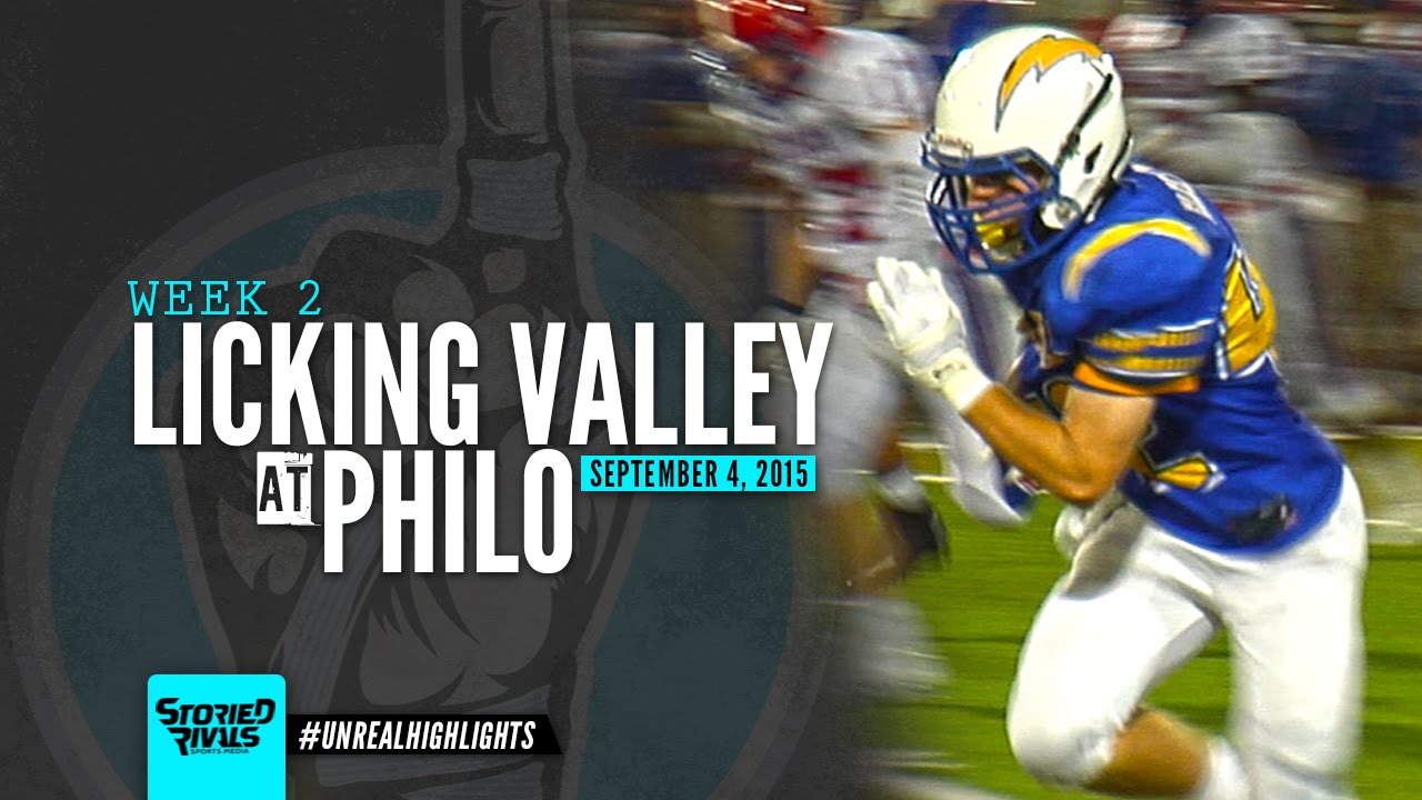 HS Football | Licking Valley at Philo [9/4/15]