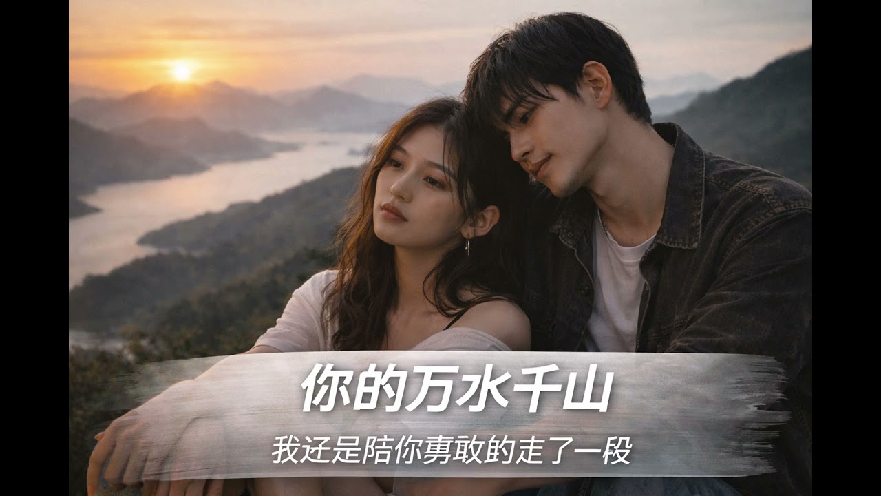 《你的万水千山》#musicgenre  #song #aicover #coversong  #song
