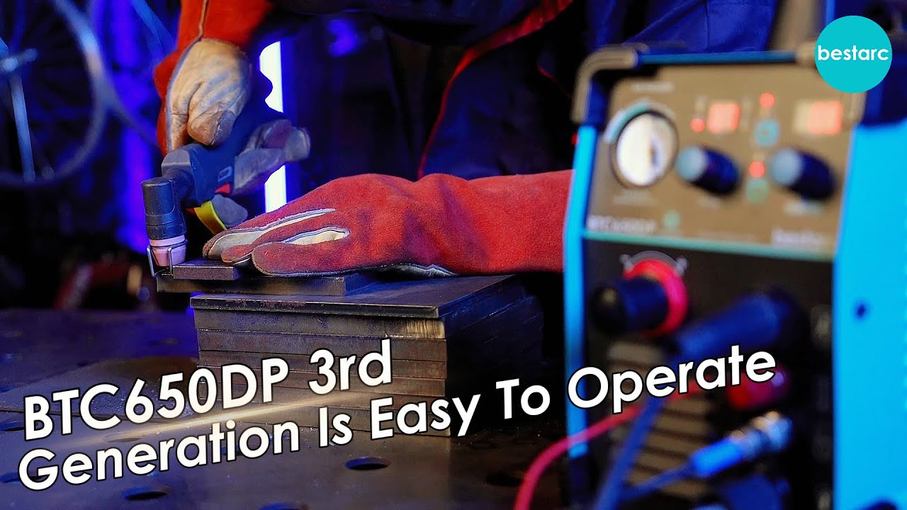 BTC650DP 3rd from Bestarc#welding #weld #welder #pipeline #weldernation #BestArc-offical #tools