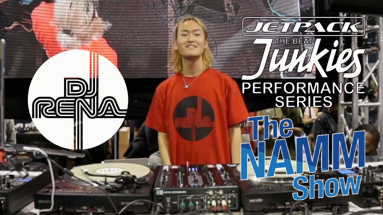 DJ Rena - Performing the First Time @ the NAMM Show 2024 - JetPack x Beat Junkies Performance Series