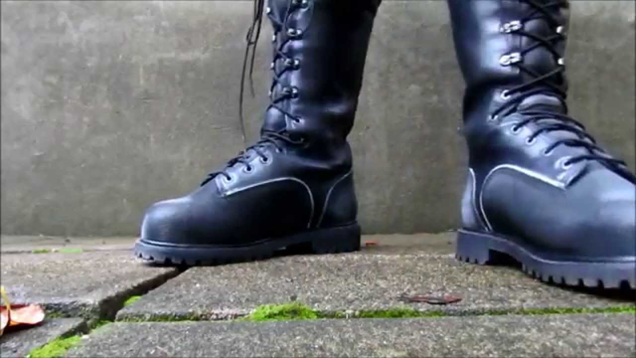 Lacrosse Longwall Mining Boots Stomping