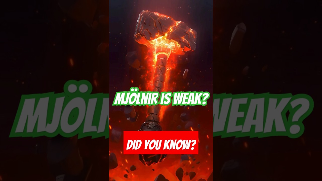 Gungnir: The Terrifying Weapon That Outshines Thor&rsquo;s Mj&ouml;lnir