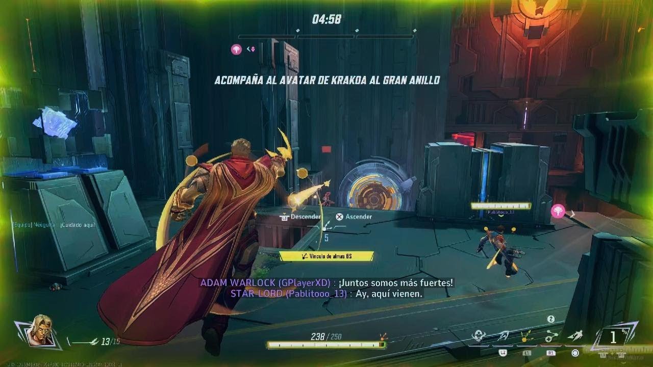 Adam Warlock vuela (especial de San Valentín)|GPlayer_PS