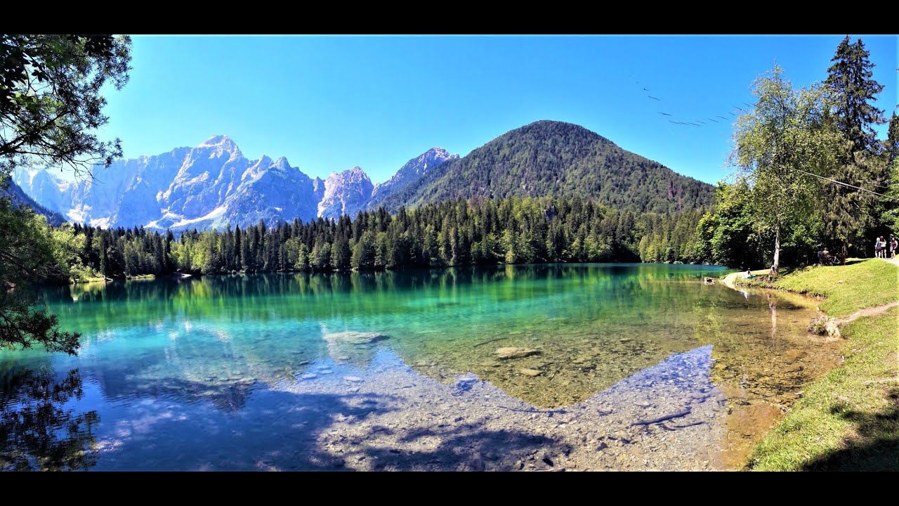 Girobike - l'Alpe Adria: da Tarviso-Kranjska Gora-laghi di Fusine & ritorno- 
