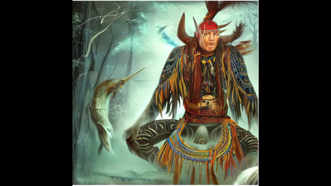 Shaman music for luck and fortune