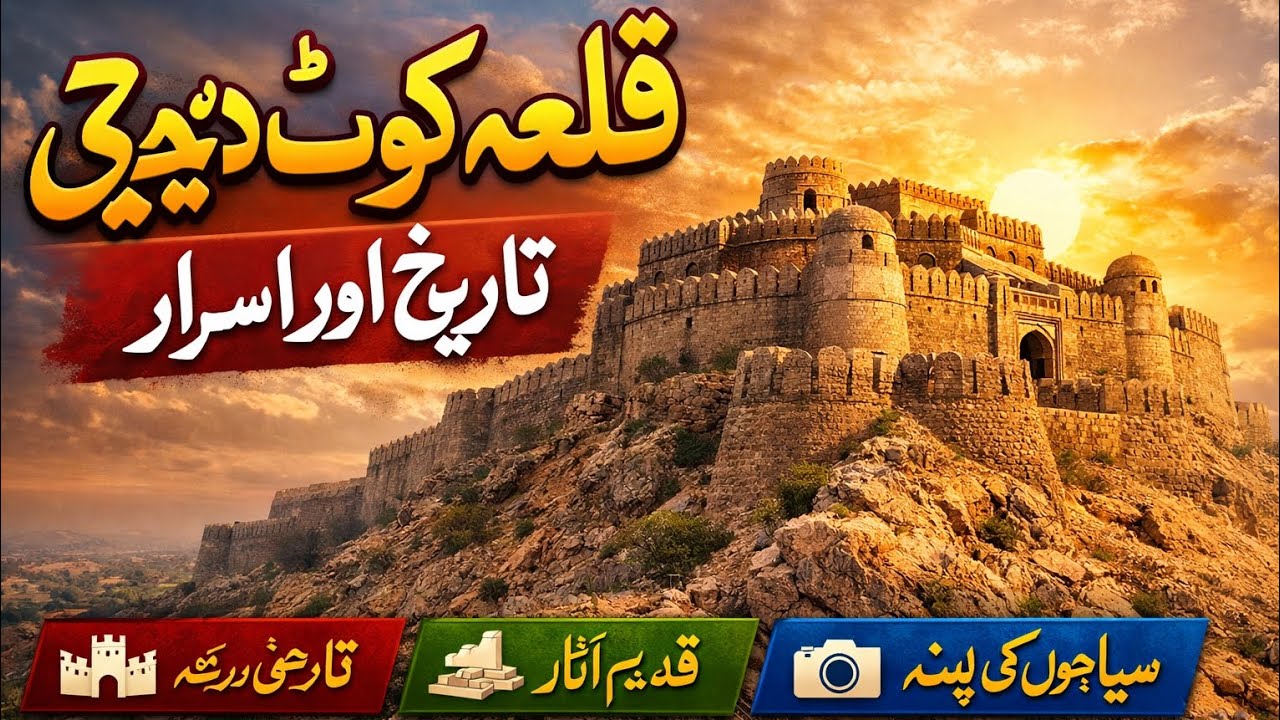 History of Kot Diji Fort : A Glimpse of Sindh’s Heritage #viral #history #pakistan #facts #sindh