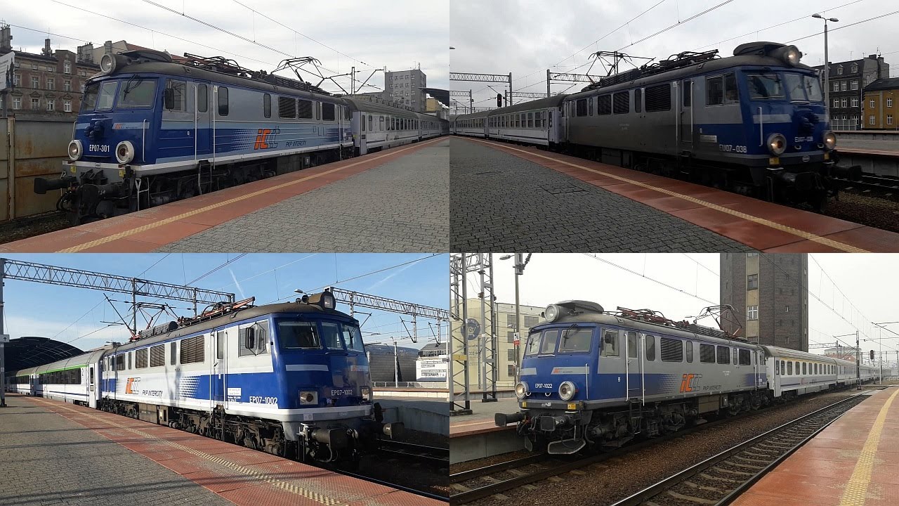Katowice PKP - Pociągi pasażerskie TLK | IC | Zima/Wiosna 2020