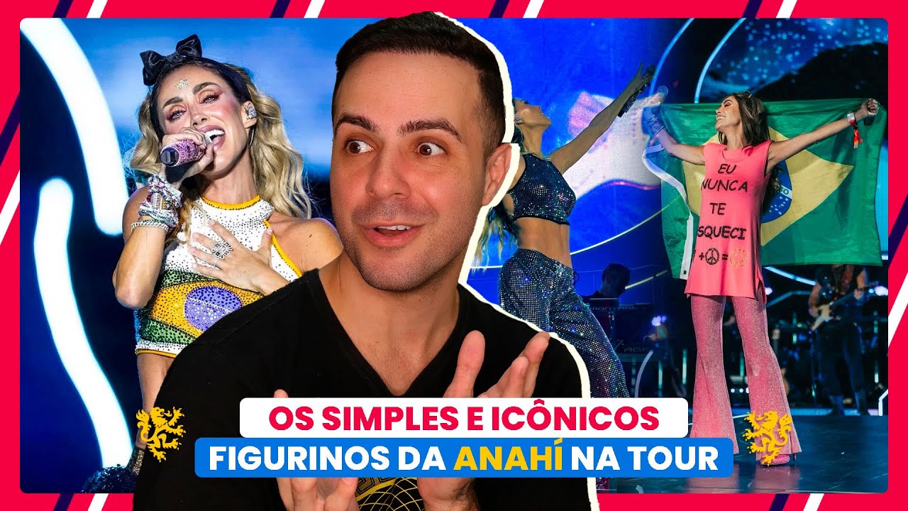 OS FIGURINOS DA ANAHÍ NA SOY REBELDE TOUR | 2023