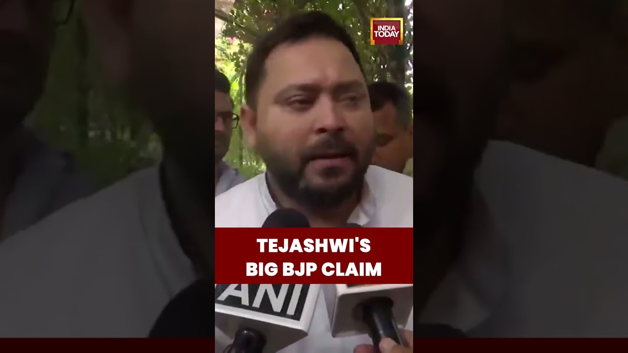Tejashwi Yadav Says INDIA Bloc United On Five Issues, Claims BJP Can't Win On Ballot Papers #shorts